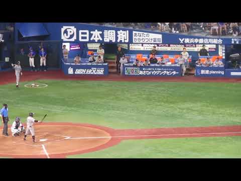4回 立岡宗一郎のセンター前ヒットに喜ぶ巨人ベンチ（横浜DeNAベイスターズ対 読売ジャイアンツ 2024年6月27日）