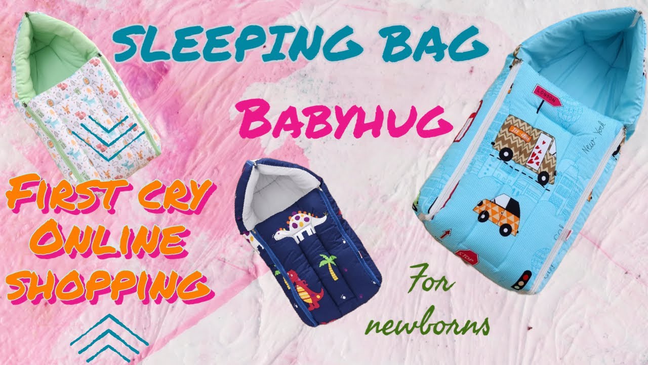 Babyhug Sleeping Bag babynest firstcry babyhug 