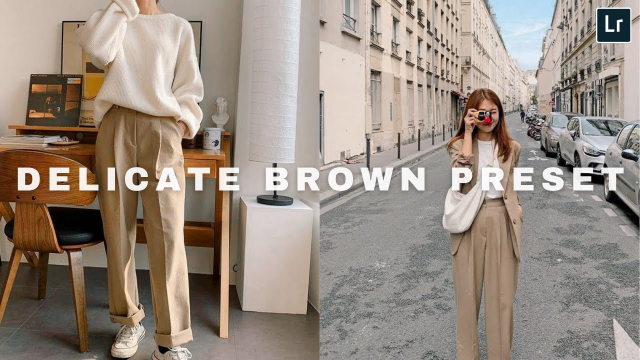 DELICATE BROWN PRESET | Free Lightroom Mobile Presets Free Dng
