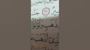 بسم الله الرحمن الرحيم  سورة فاطر #اكسبلور #المصحف #لايك
