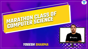 NTA UGC NET | Marathon class of Computer science By Yogesh Sharma