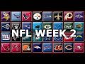 2019 WEEK 2 NFL GAME PICKS - YouTube