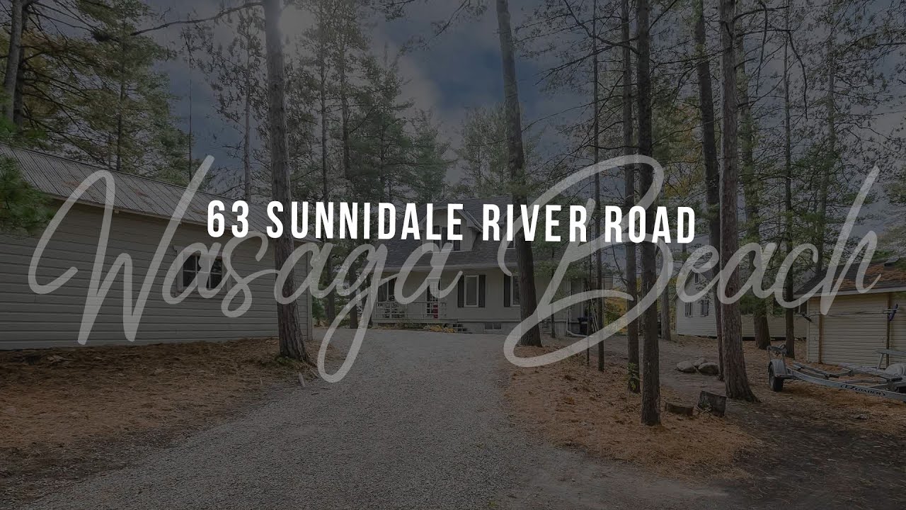63 Sunnidale River Road, Wasaga Beach YouTube