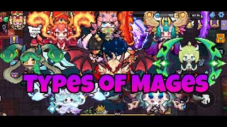 SHOWCASING ALL TYPES OF MAGES | CHANTEUR GAMING | JEANGREY | MY HEROES SEA 2.0 | F2P GAME screenshot 5