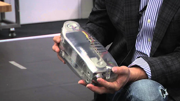 The Innovators: Dr. Hugh Herr, Director, Biomechat...