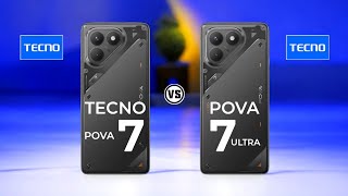 Tecno Pova 7 Vs Tecno Pova 7 Ultra