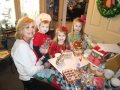 Annual Gingerbread House Night with Nana