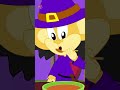 Five Wicked Witches #halloween  #shorts #witches #trending #ytshorts #trickortreat