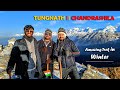 Tungnath-Chandrashila Trek in Winter || Amazing View from Chandrashila Top || Pahadi Bande Vlogs