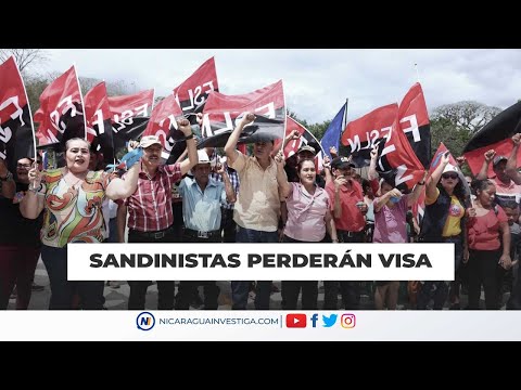 🔴Senador propone ley para desvisar a simpatizantes sandinistas | 31 de marzo 2023