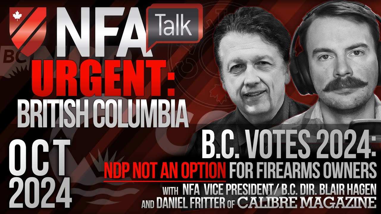 EMERGENCY PODCAST! B.C. ELECTION, 2024 - with Dan Fritter of Caliber Magazine