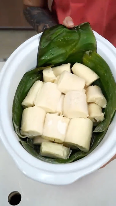 Buat Tape Singkong (Part 1) #Resep #Kuliner #tape #singkong