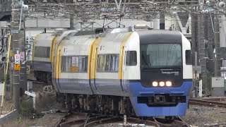 長い編成ほど魅力が増す「東千葉駅」での撮影（E217系・E259系・255系・209系）