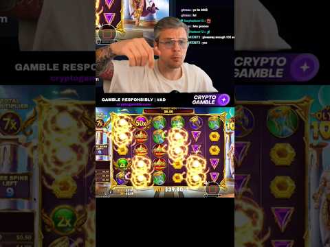 Biggest Gates of Olympus 1000 Hit #casino #slots #bigwin #gambling  #cryptogamble #highlights