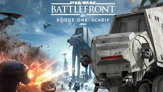 Star Wars battlefront: Walker assault time! (Rogue One dlc)