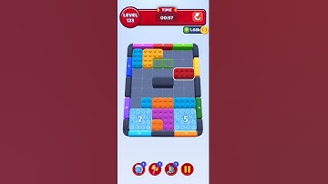 Color Block Jam 🎨 Level 123