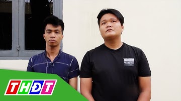 Bình Phước: Bắt 2 đối tượng liên tiếp giật dây chuyền người đi đường | THDT