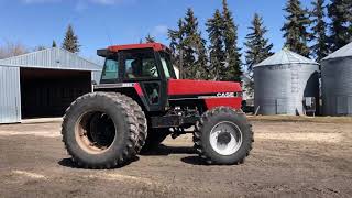 SOLD 1985 CaseIH 2294 tractor April 17 Century Smith Farms