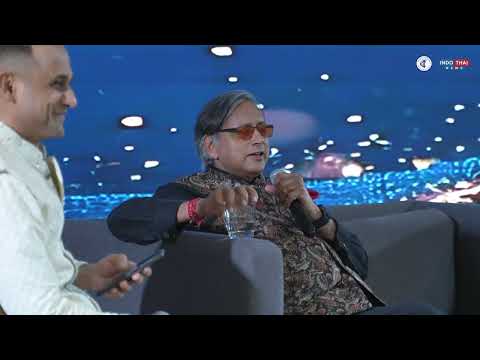 Dr. Shashi Tharoor Fireside Chat | The New India Abroad: Diaspora, Soft Power & Opportunity