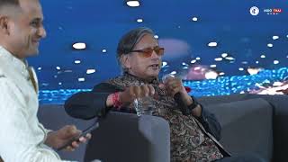 Dr. Shashi Tharoor Fireside Chat | The New India Abroad: Diaspora, Soft Power & Opportunity screenshot 1