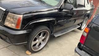 2002-2006 Cadilac escalade Fuel pump replacement