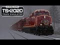 Train Simulator 2020 - CP Mountain Pass - Holiday Train!