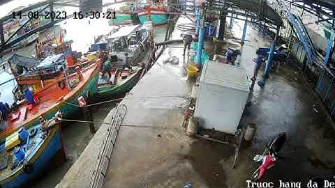 Bến Khôi My - Vàm Láng cào ngày sông cầu ghe vào mỗi ngày cá tôm hải sản tươi sống, giá rẻ bất ngờ