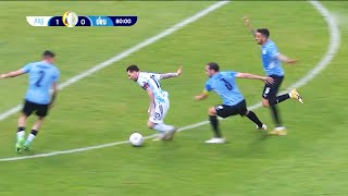L. Messi vs Uruguay Unstoppable (18/06/2021) | 720i 60fps