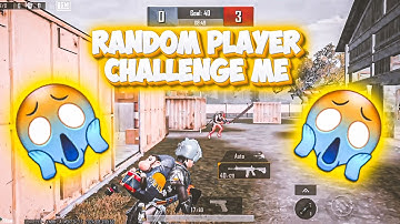 𝗥𝗔𝗡𝗗𝗢𝗠 𝗣𝗟𝗔𝗬𝗘𝗥 𝗖𝗛𝗔𝗟𝗟𝗘𝗡𝗚𝗘 𝗠𝗘 𝗙𝗢𝗥 𝟭𝗩𝟭 😈 😈