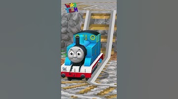 Choo Choo Charles Save Me In Minecraft  - Đoàn Tàu Choo Choo Charles Đã Cứu Tôi #shorts #minecraft