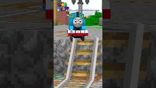 Choo Choo Charles Save Me In Minecraft  - Đoàn Tàu Choo Choo Charles Đã Cứu Tôi #shorts #minecraft