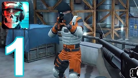 Sniper Strike: Special Ops - Gameplay Walkthrough Part 1 - Zone 01 (iOS, Android)