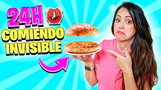 Thumbnail for COMIENDO INVISIBLE 😂 24 HORAS DE BROMAS INVISIBLES 😱 Sandra Cires Art