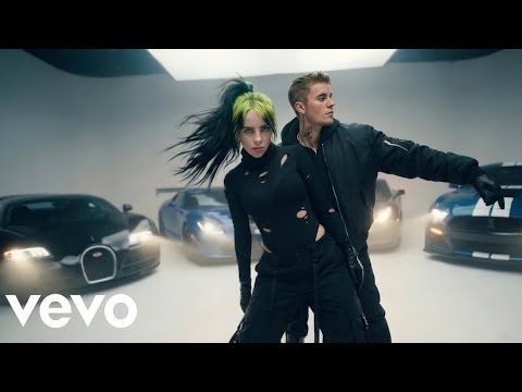 Billie Eilish x Justin Bieber Silver Horizons Official Lyric Video 2026