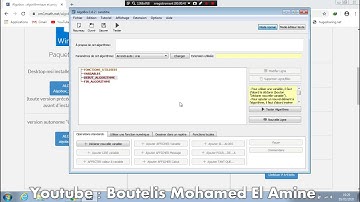 how to download the program AlgoBox