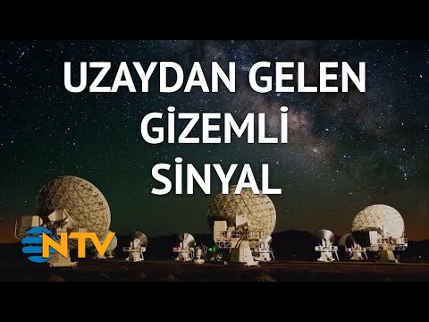 @NTV 18 dakikada bir sinyal gönderen cisim tanımlanamadı