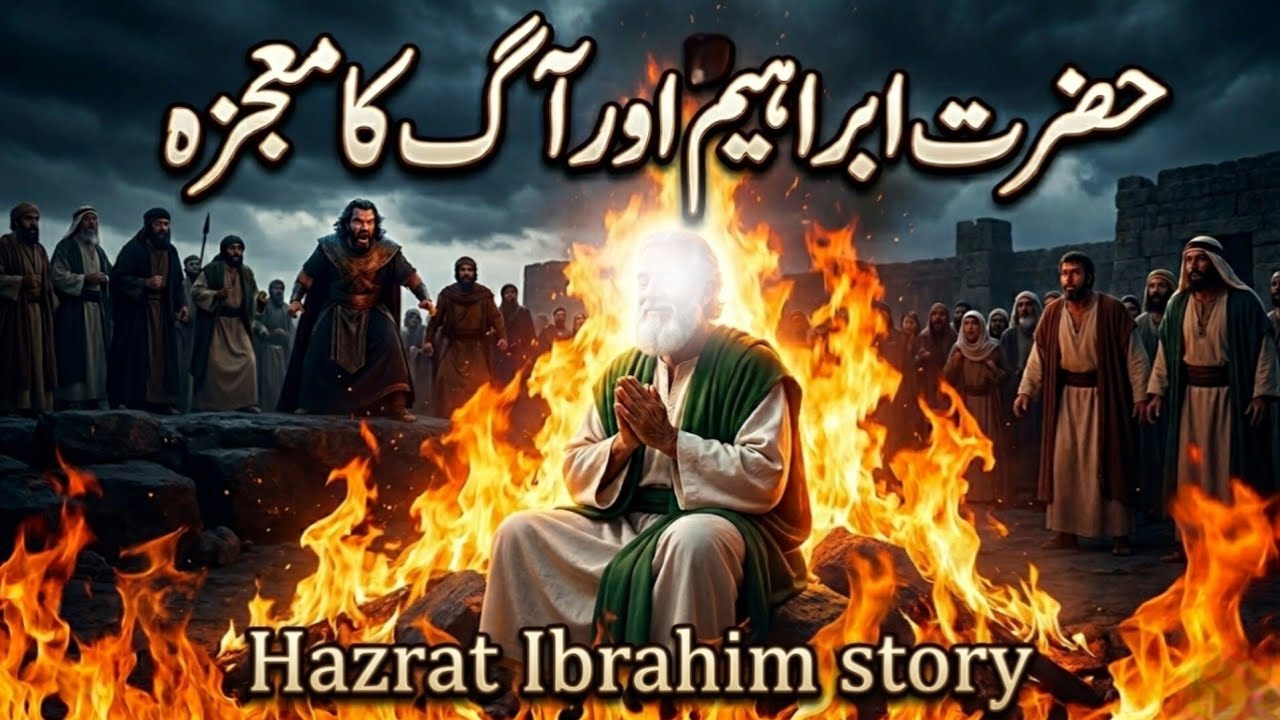 Hazart Ibrahim(A.S) Ka Waqia|| full Story of Hazrat Ibrahim(A.S) Islamic story@IslamicHistorical1 