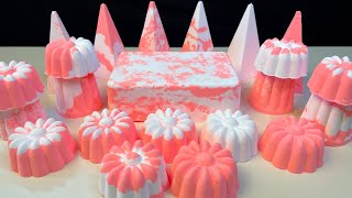 #ASMR Baking soda new color #explore