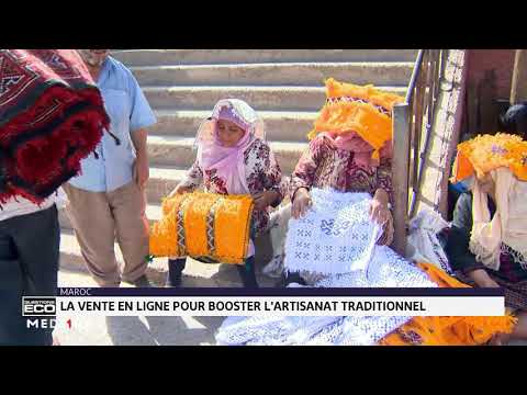 Maroc: la vente en ligne pour booster l'artisanat traditionnel