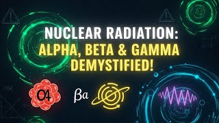 Nuclear Radiation: Alpha, Beta & Gamma Demystified!