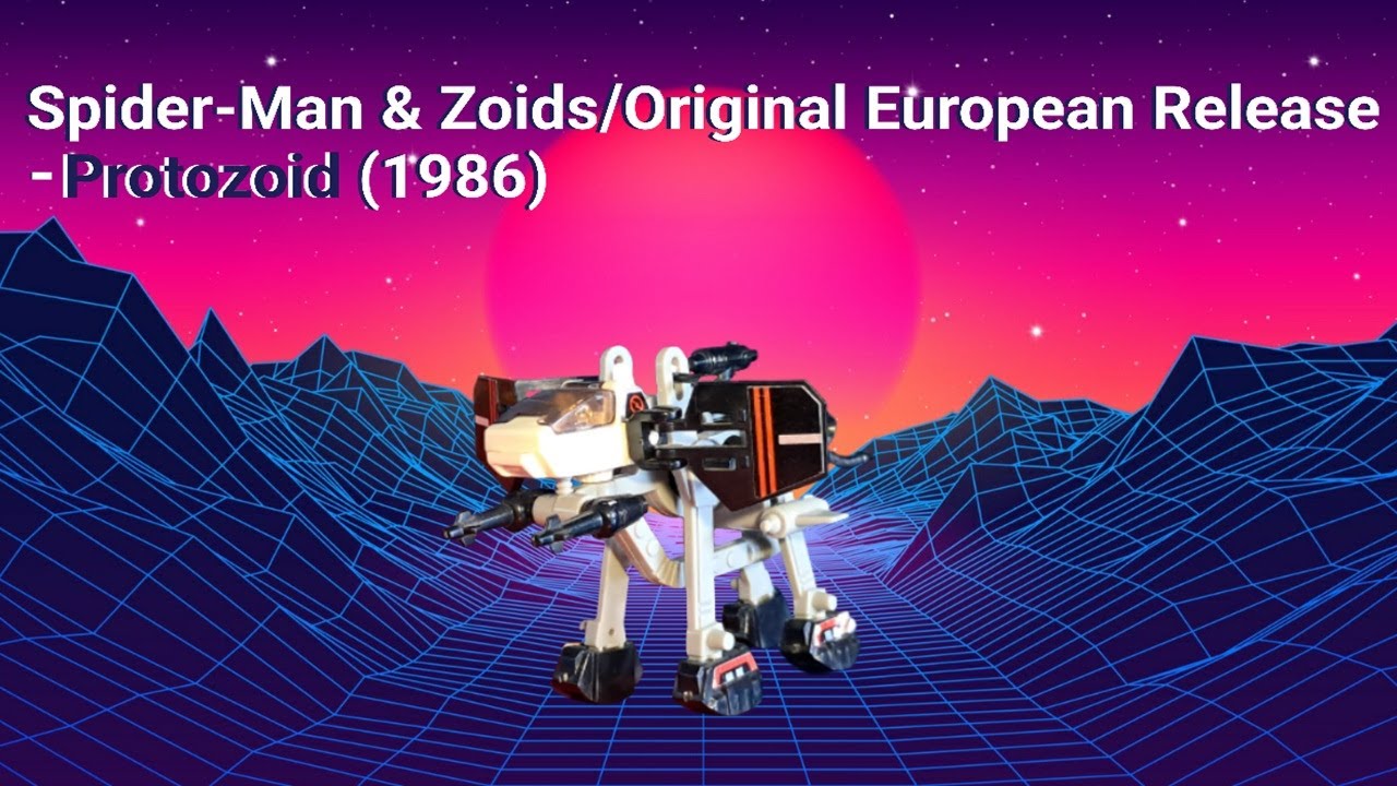 Spider-Man & Zoids / Original European Release - Protozoid (1986) (With English Subtitles)