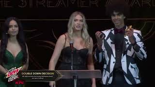 KINGSAMMELOT WINS THE HIDDEN GEM AWARD AT THE STREAMER AWARDS!
