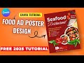 Don't Make These 3 HUGE Mistakes in Your Restaurant Poster Design