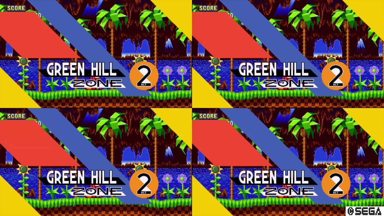 Sonic Mania Competition PLUS V2 [Sonic Mania] [Mods]