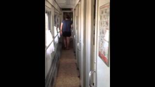 Transsiberian Railway, Coupe travel