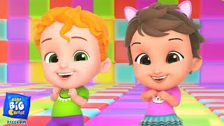 Kaboochi забавный песенка для детей и мультфильмы видео от Baby Big Cheese