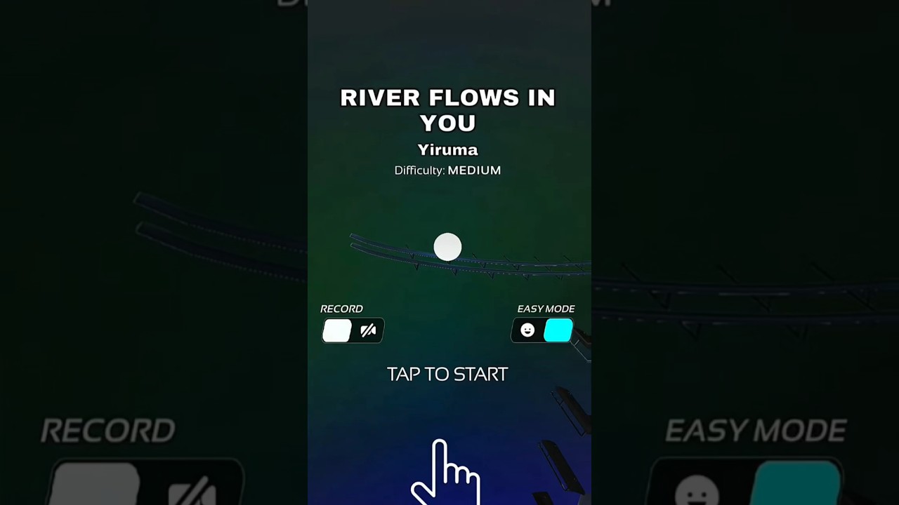 🎶 River Flows in You – Yiruma (Medium Mode) | Beat Bounce Piano Rhythm Challenge 💧🎹 | Sasta Engineer