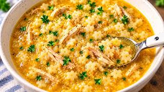 This Italian Chicken Soup Is So Creamy—But There’s No Cream!
