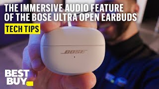Immersive Audio of the Bose Ultra Open Earbuds screenshot 4