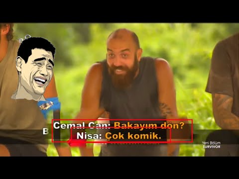 Sercan'in Şortu yırtildi Nisa dalga geçdi 😂/survivor 2020